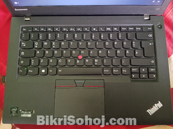 Lenovo Thinkpad T450 8/256SSD